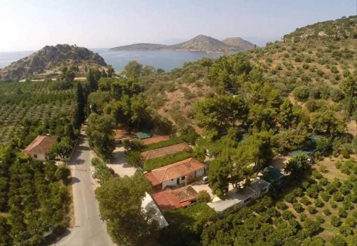 Kastraki Villas Nafplio Exterior foto